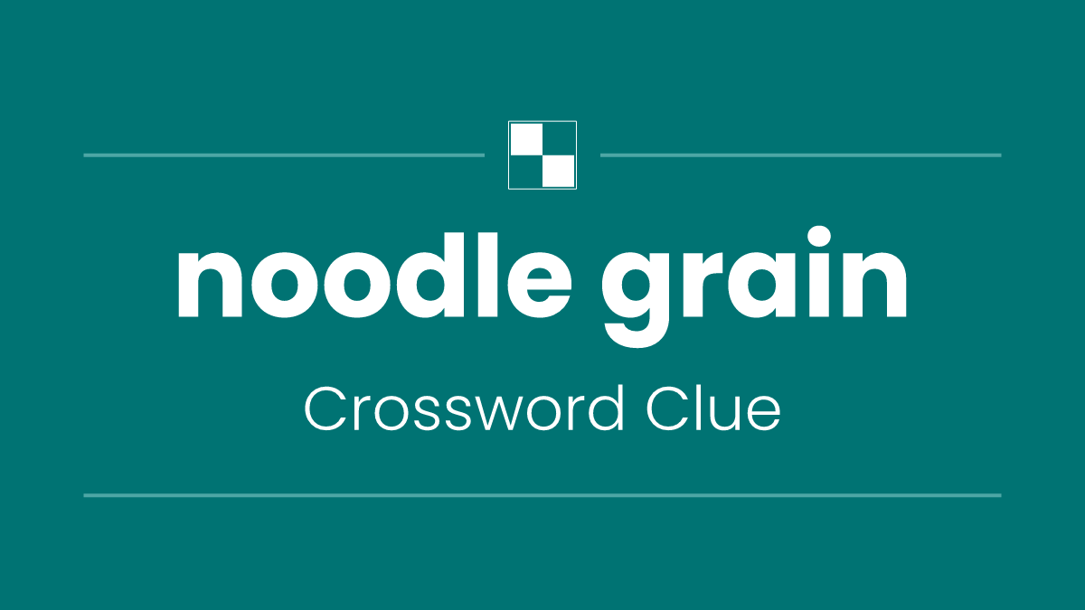 noodle grain