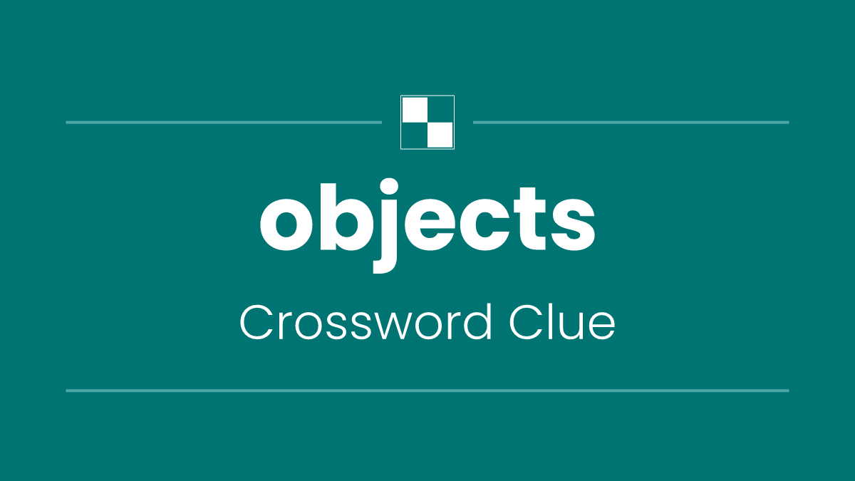 objects