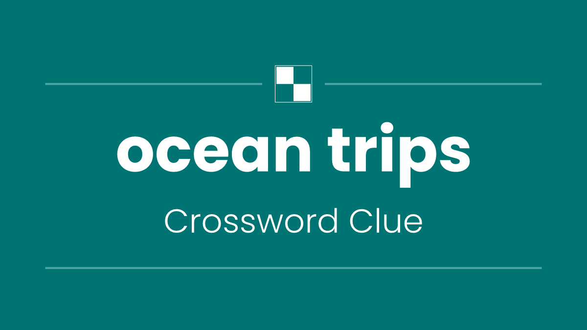 ocean trips