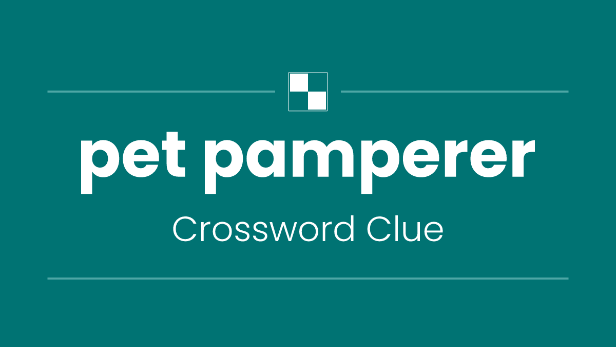 pet pamperer