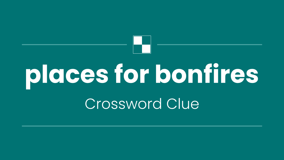 places for bonfires