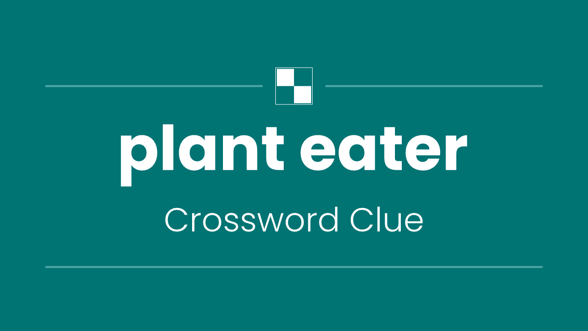 plant eater