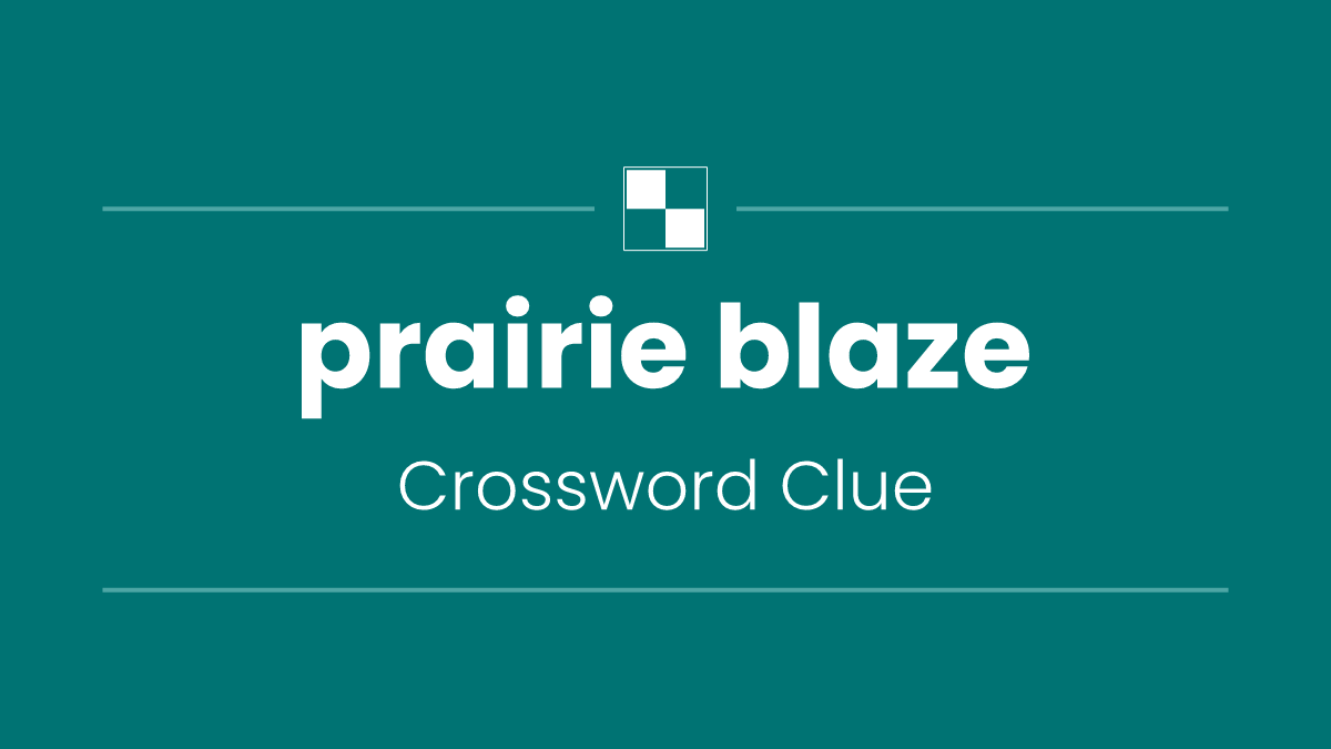 prairie blaze