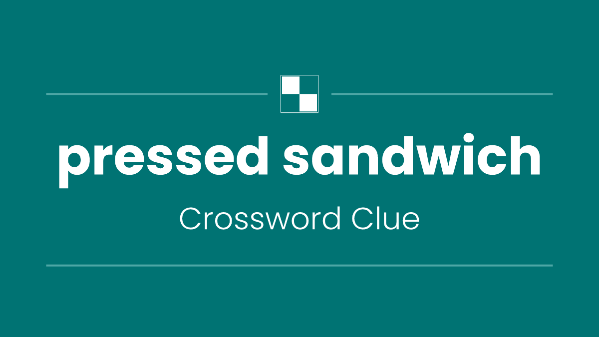 pressed sandwich