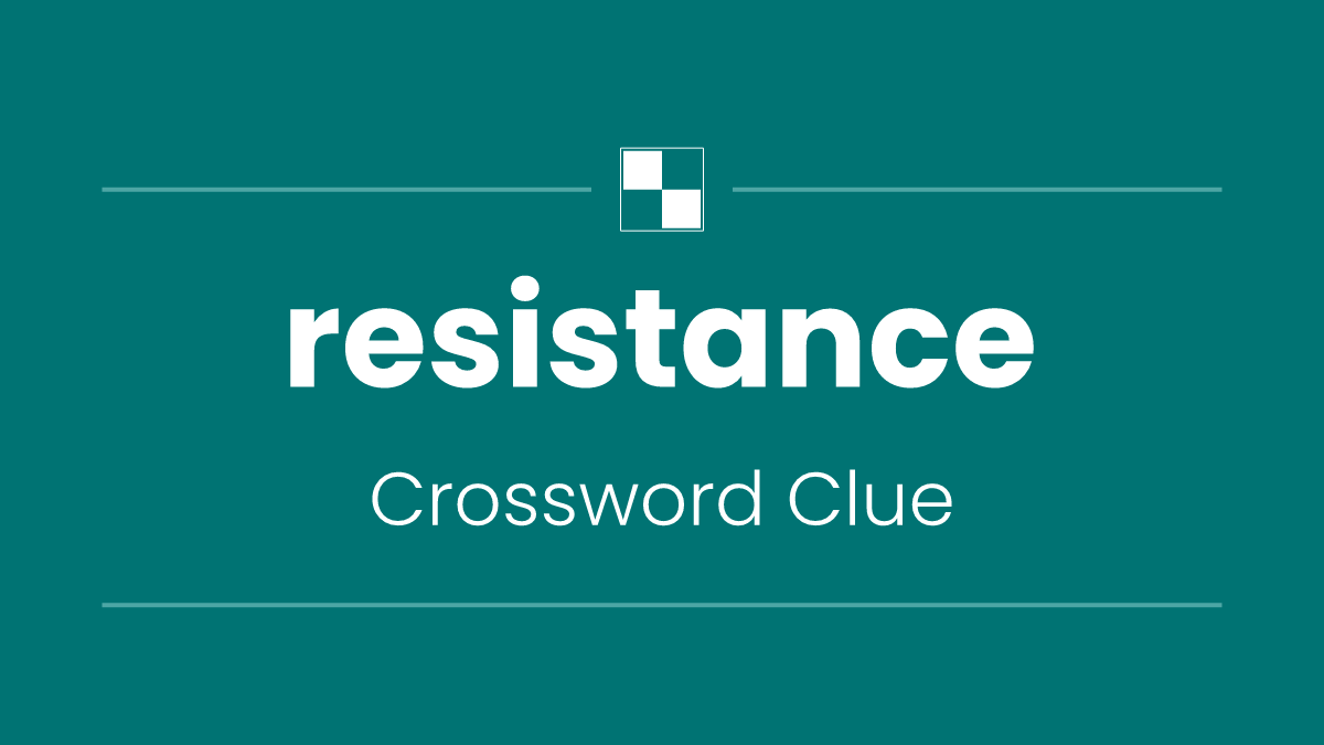 resistance
