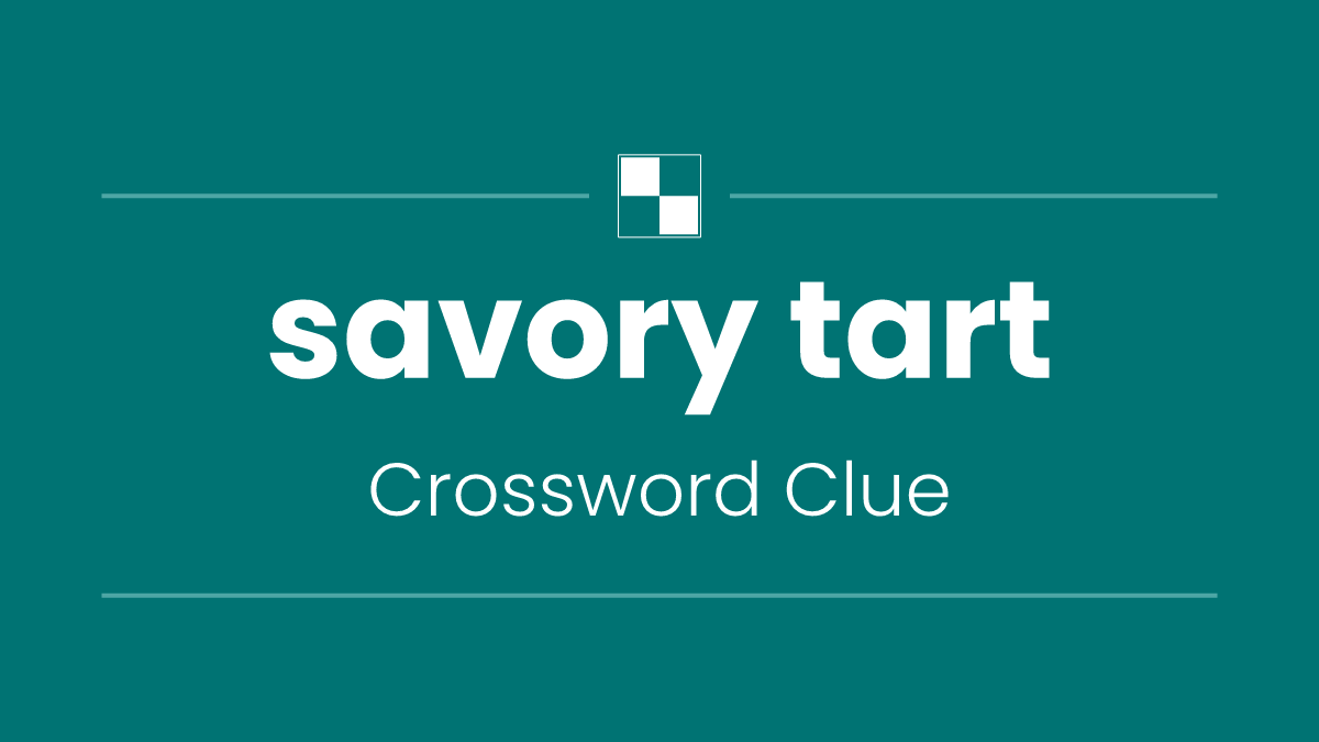 savory tart