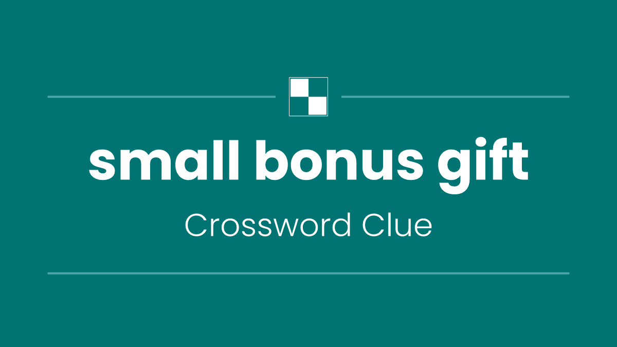 small bonus gift