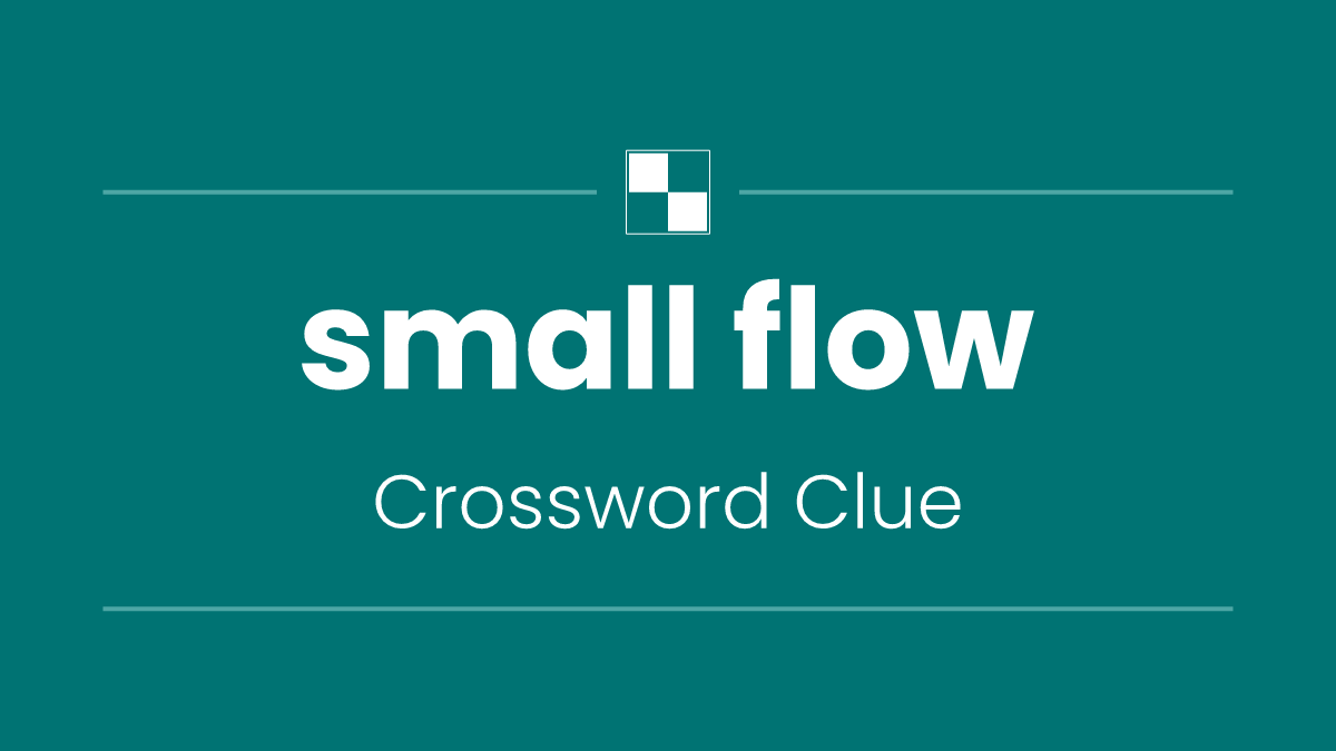 small flow