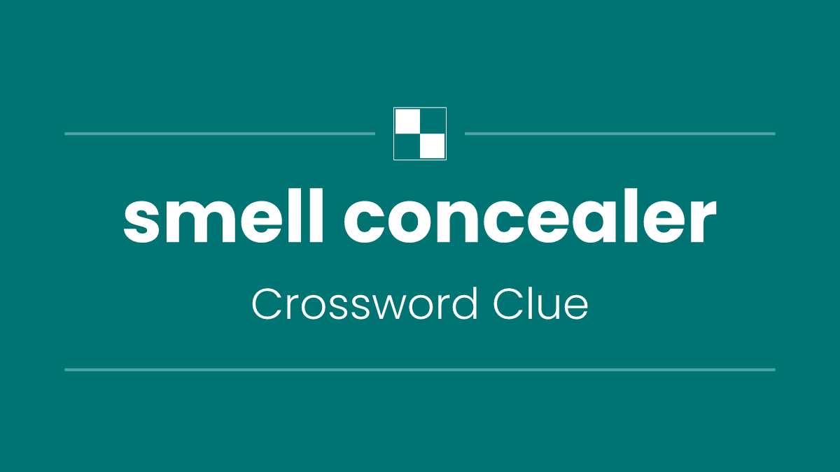 smell concealer