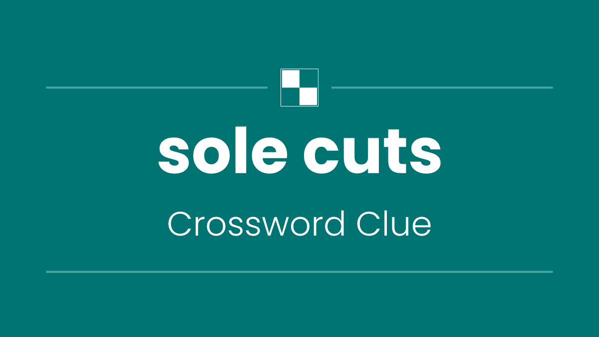 sole cuts