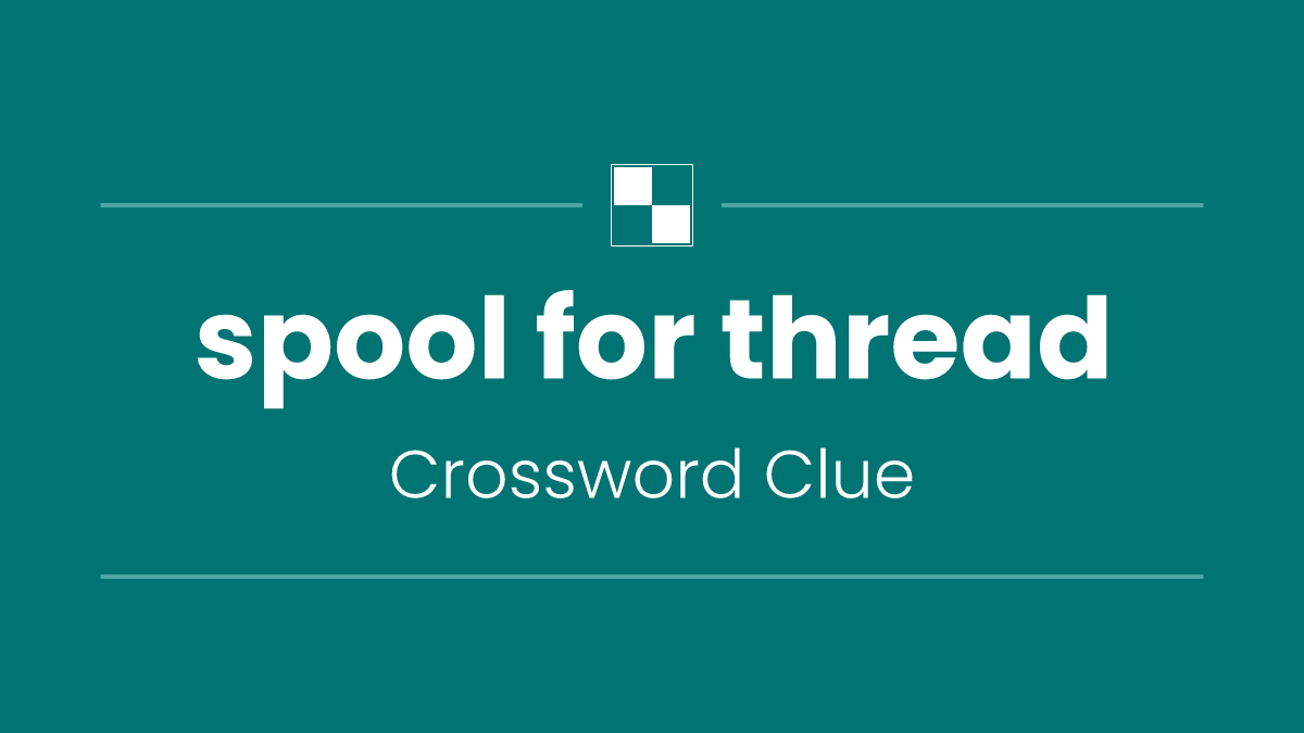 spool for thread