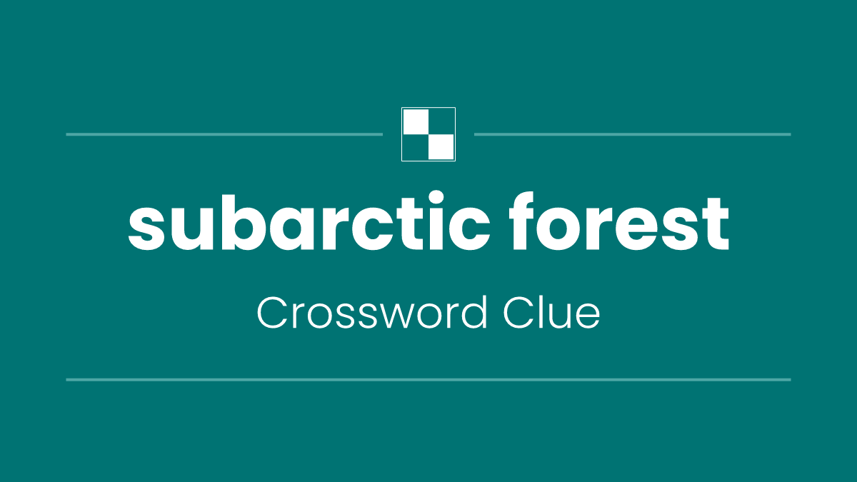 subarctic forest