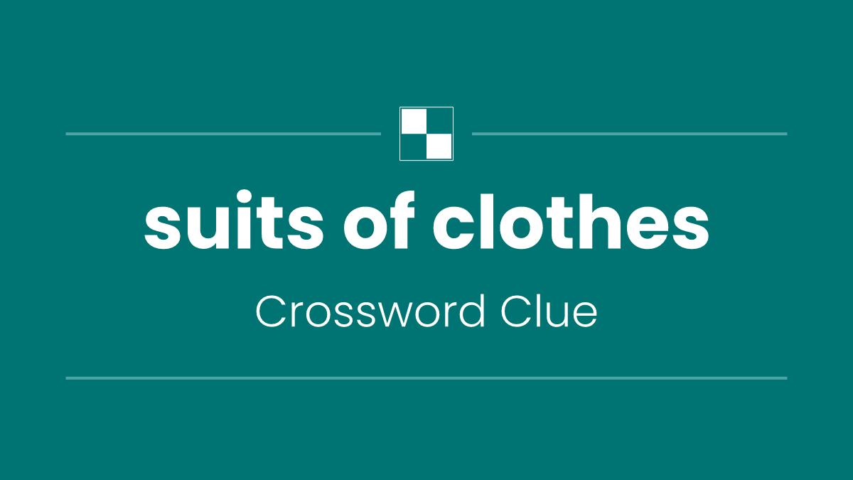 suits of clothes