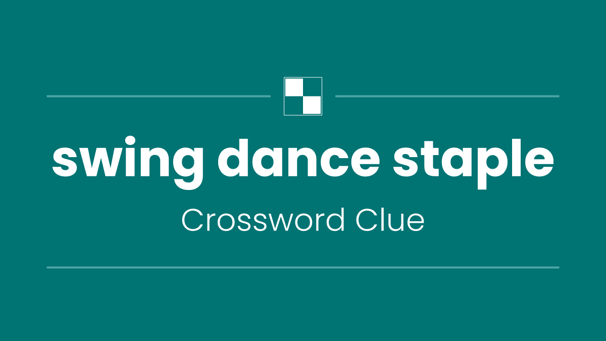 swing dance staple