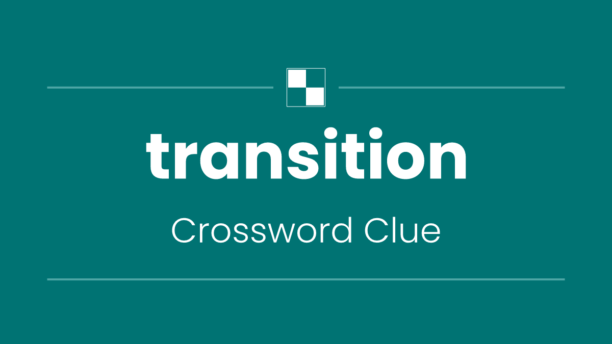 transition