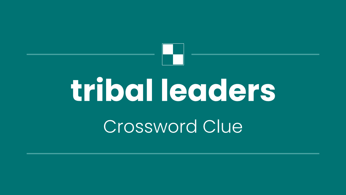 tribal leaders