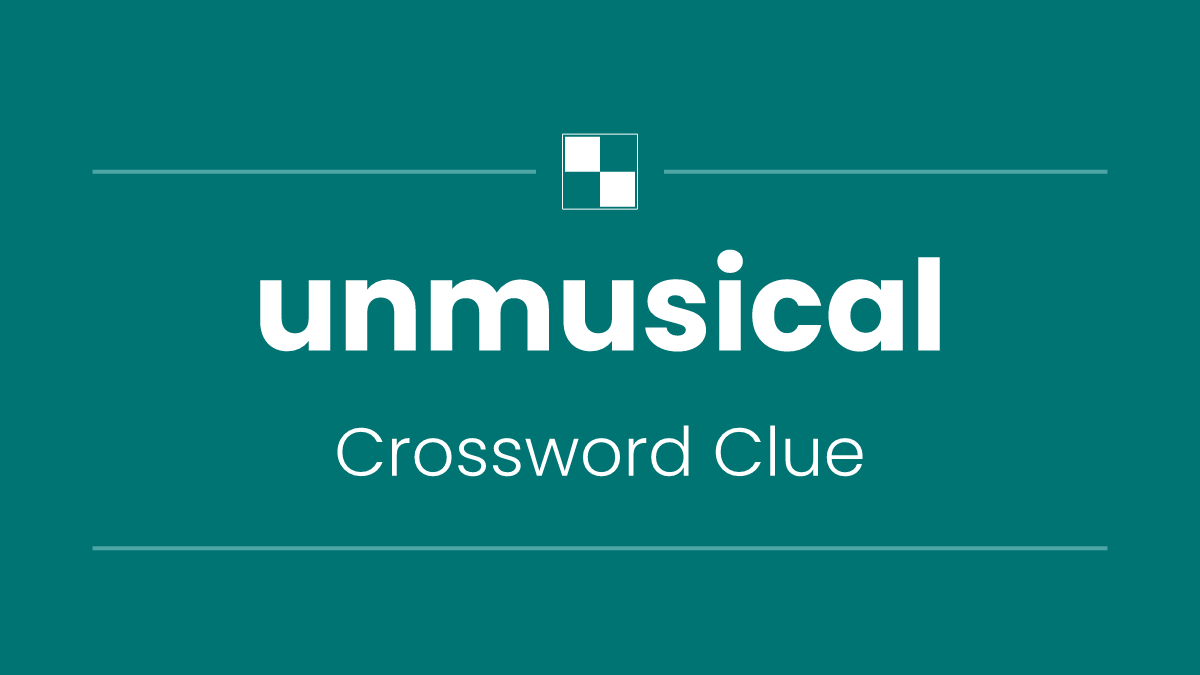 unmusical