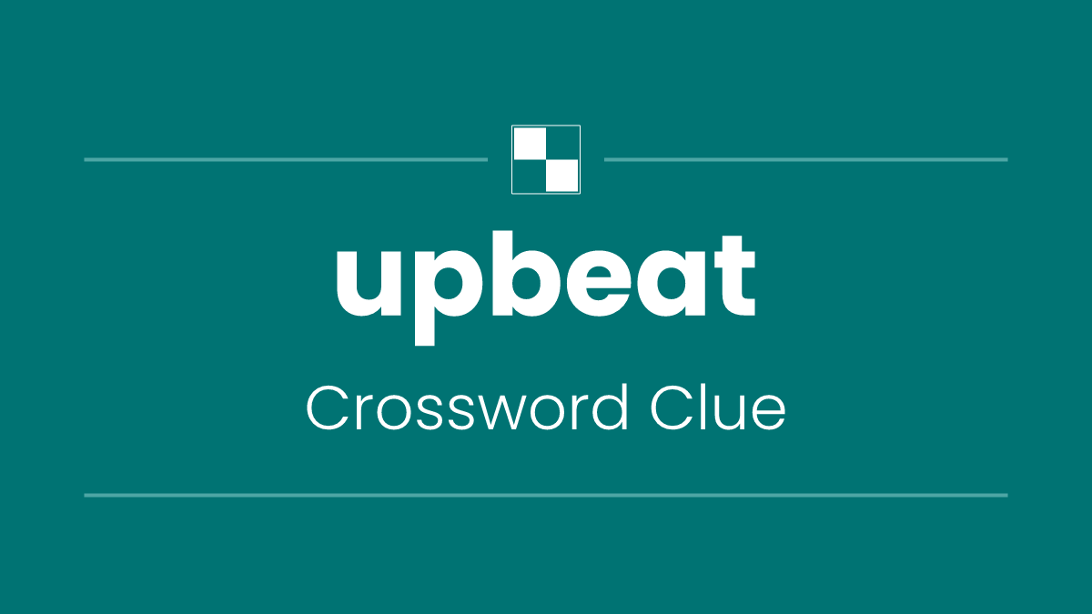 upbeat