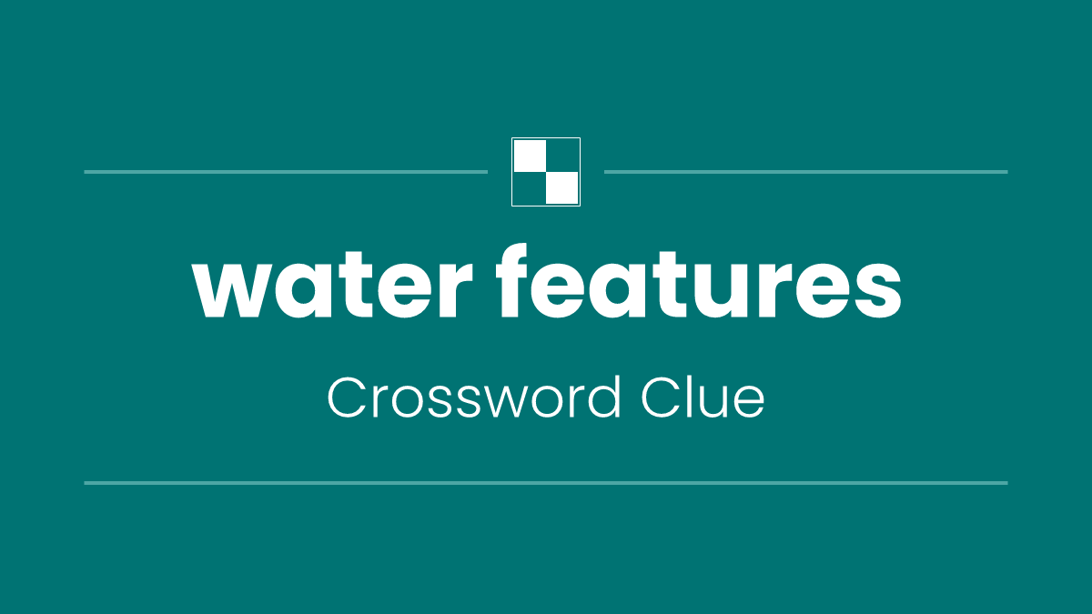 water features