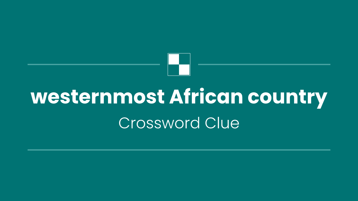 westernmost African country