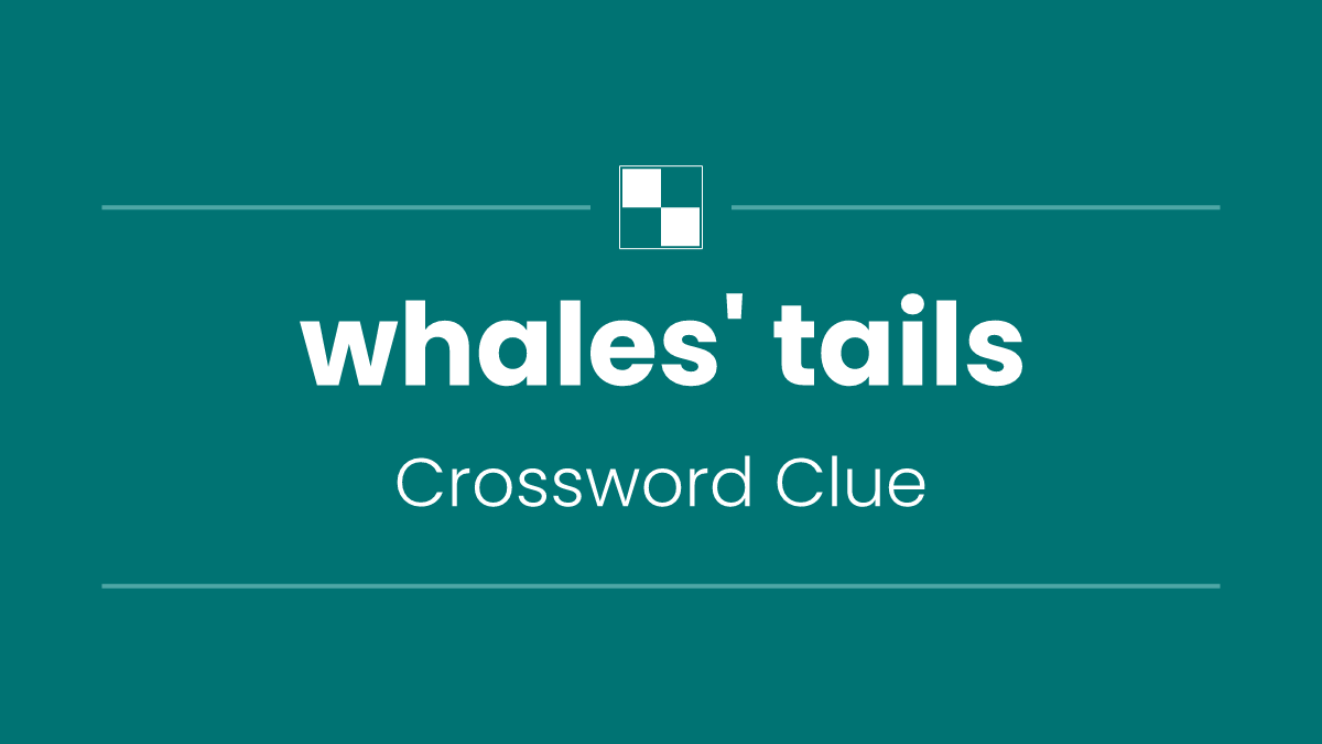 whales' tails
