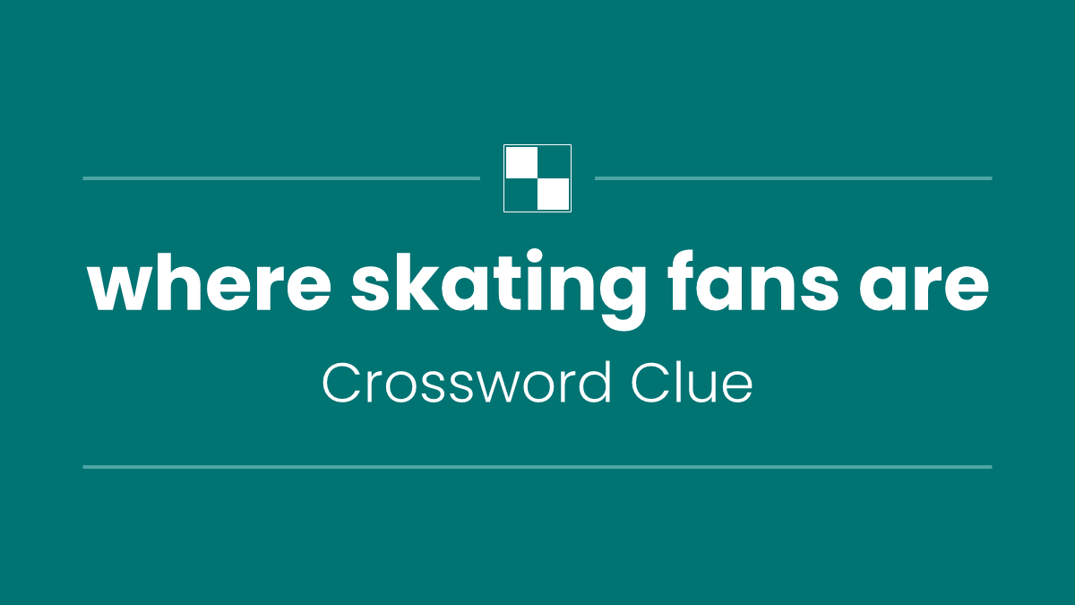 where skating fans are