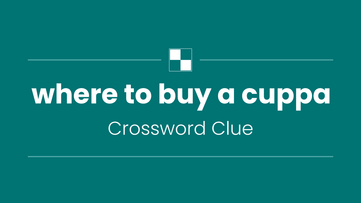 where to buy a cuppa