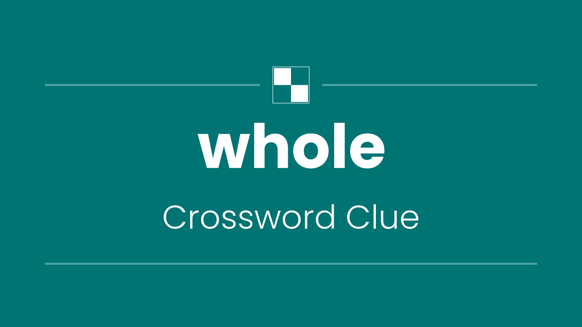 whole