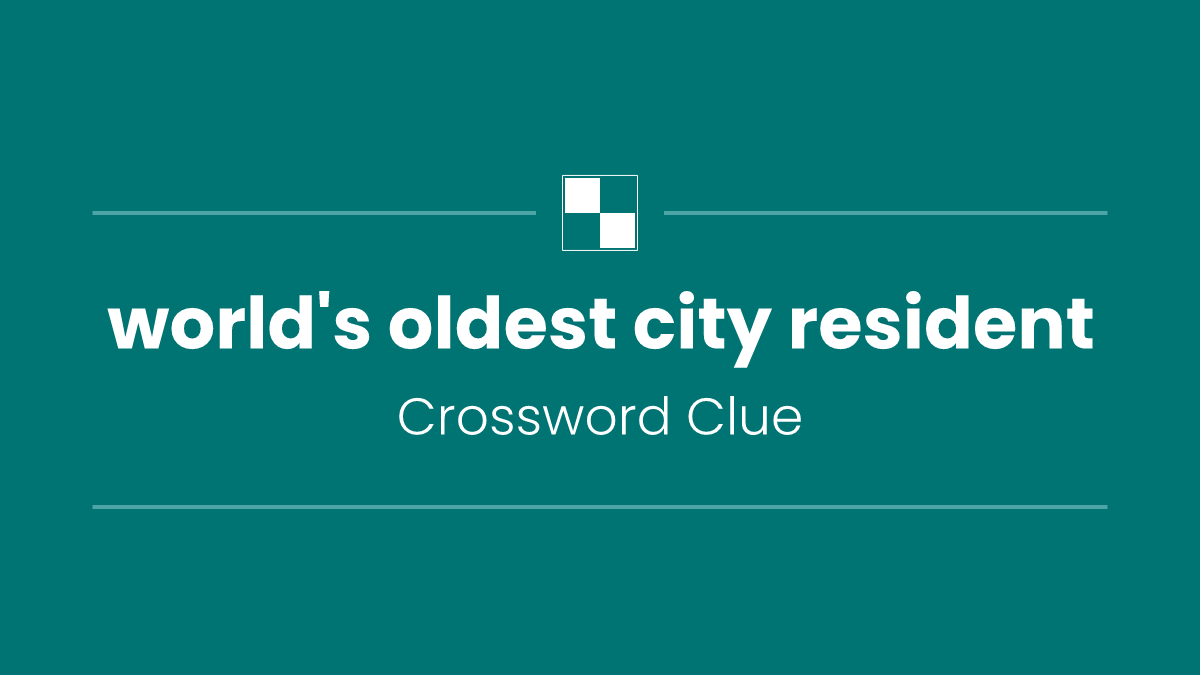world's oldest city resident